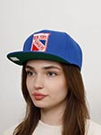Бейсболка MITCHELL NESS арт. 6HSSDX22015-NYABLUE New York Rangers NHL (синий)